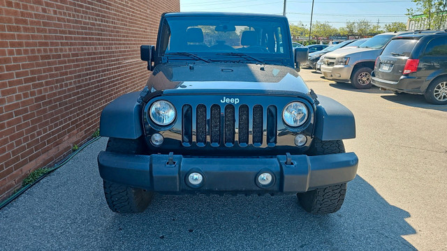 2016 Jeep Wrangler 4WD 2dr Sport-6 SPEED MANUAL TARNSMITION- REB in Cars & Trucks in Oakville / Halton Region - Image 2
