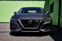 This 2022 Nissan Sentra is for sale today. This sedan has 65,418 kms. It's grey in colour . It has a... (image 3)
