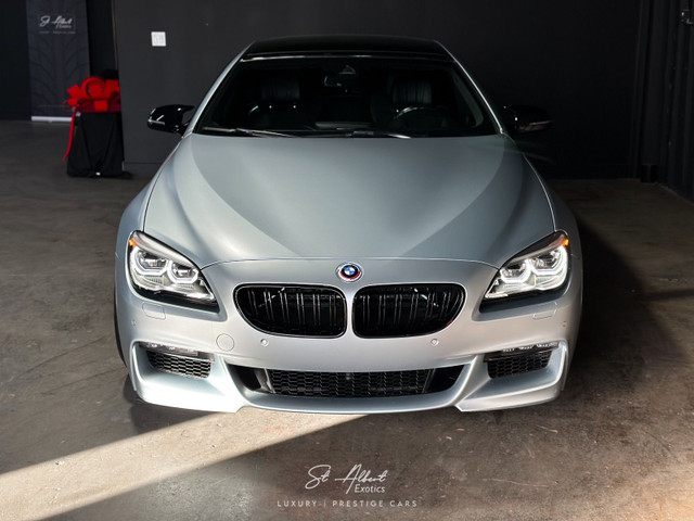 2016 BMW 6 Series 650i xDrive Gran Coupe | Full Body PPF in Cars & Trucks in Edmonton - Image 4