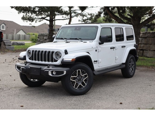 2025 Jeep Wrangler Sahara 4 Door 4x4 in Cars & Trucks in Kitchener / Waterloo