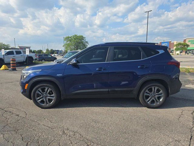 2021 Kia Seltos EX | Clean CarFax | Sunroof | Lane Keep Assist in Cars & Trucks in Windsor Region - Image 3