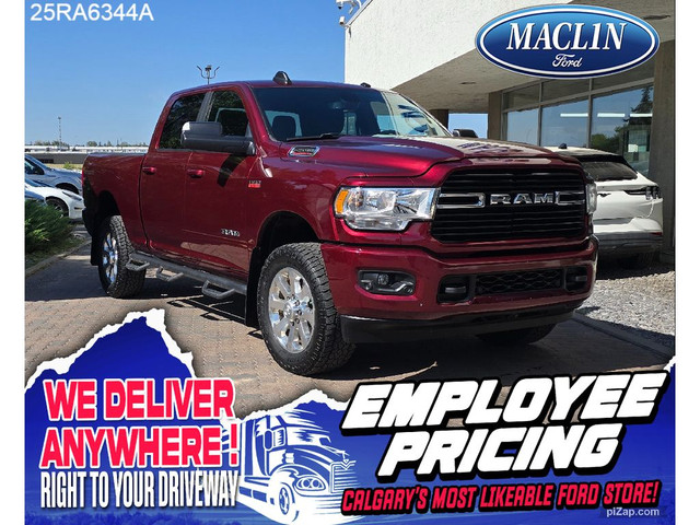 2019 Ram 2500 BIG HORN | HTD SEATS | HTD WHL | 5TH WHL PREP in Cars & Trucks in Calgary