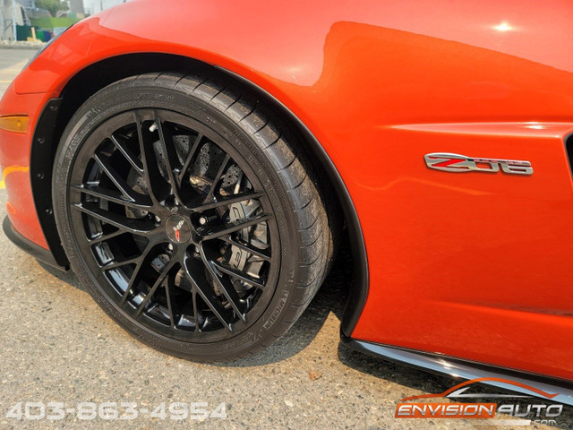 2011 Chevrolet Corvette Z06 CARBON LIMITED EDITION \ 3LZ OPTION  in Cars & Trucks in Calgary - Image 3