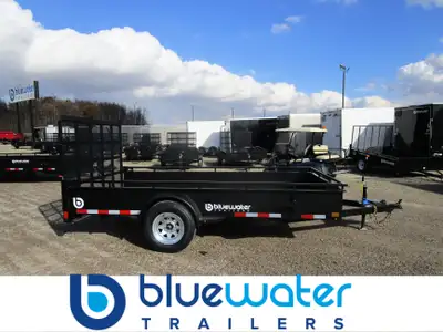 Canada Trailers Single Axle Utility Trailer 2,990lbs GVWR is $3,960.00 ! Ord: 76975 - Ser: 2CPUSC1B7...