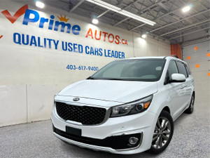 2018 Kia Sedona 2018 Kia Sedona SXL: Luxury 7-Seater, V6 (Low Kms) Now $21,850!