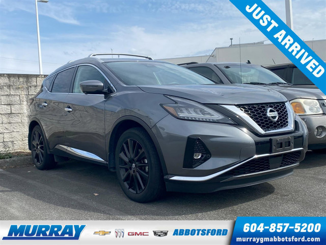 2020 Nissan Murano Platinum AWD One Owner | No Accidents in Cars & Trucks in Abbotsford