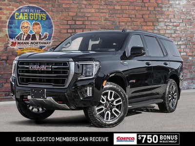 2024 GMC Yukon AT4 | Heated Seats | Heated Wheel