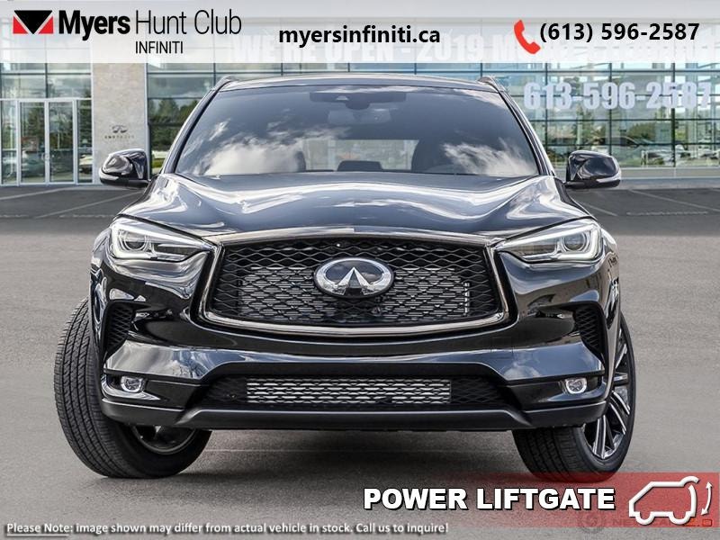 2022 INFINITI QX50 LUXE I-LINE - Sunroof - Leather Seats