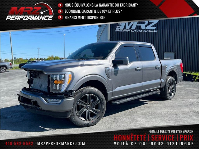 2022 Ford F-150 Lariat Sport V6 3.5l EcoBoost 5.5' Full Equip Ba in Cars & Trucks in St-Georges-de-Beauce