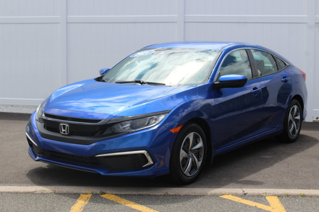 2021 Honda Civic Sedan LX | HtdSeats | Cam | Bluetooth | Warrant in Cars & Trucks in Saint John - Image 4