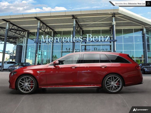 2021 Mercedes-Benz E 63 S 4MATIC+ Wagon - The Only Certified Pre in Cars & Trucks in Edmonton - Image 4