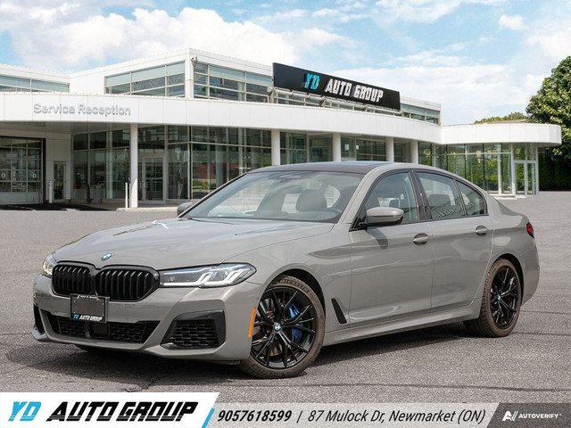 2022 BMW 5 Series 540i xDrive Sedan l Clean Carfax l Low Km!!! in Cars & Trucks in Markham / York Region