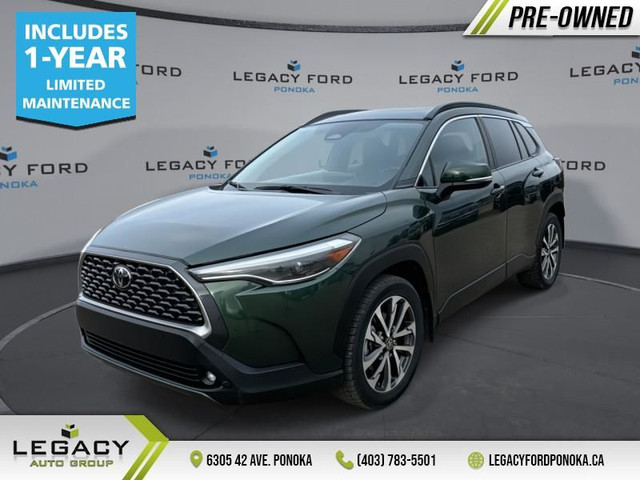 2023 Toyota Corolla Cross XLE LEATHER | POWER LIFTGATE | MOONROO in Cars & Trucks in Edmonton