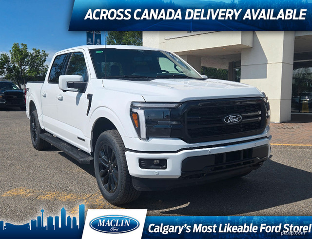 2025 Ford F-150 LARIAT | BLACK APP PKG | TOW PKG | BED PKG | SYN in Cars & Trucks in Calgary