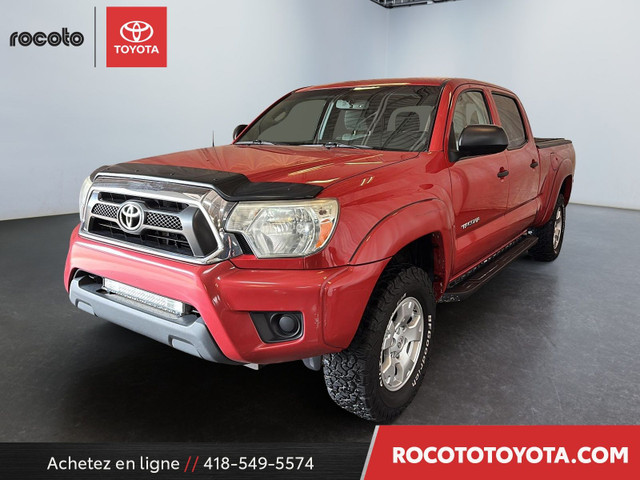 2015 Toyota Tacoma SR5 DOUBLE-CAB DOUBLE CAB LONG BED in Cars & Trucks in Saguenay