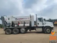 2020 Freightliner 114SD w/ 2019 Cemen Tech C60 Concrete Mixer 