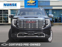 Command the road in this 2024 GMC Sierra 1500 Denali Crew Cab, boasting a powerful Duramax 3.0L Turb... (image 1)