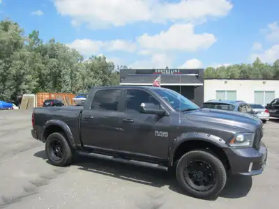 2014 RAM 1500 SPORT 5.7L HEMI. ONLY $12,995 + HST+ License Fees. Sold fully Certified, Top of the li...