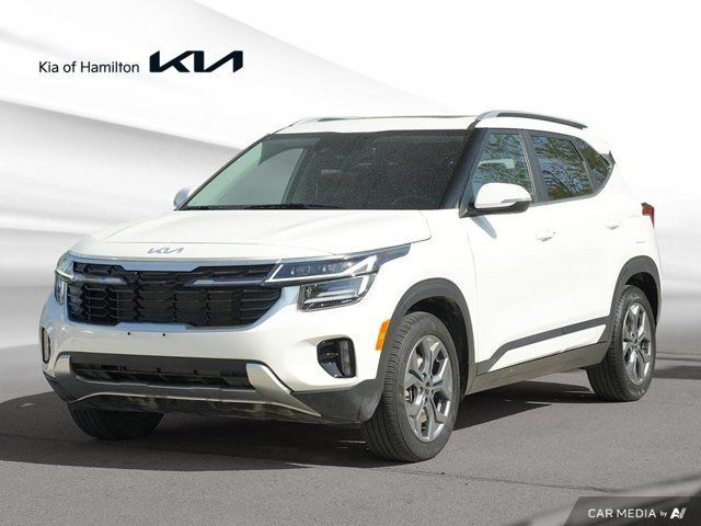 2024 Kia Seltos EX | Awd | Cpo | Low Kms | Sunroof | Leather in Cars & Trucks in Hamilton