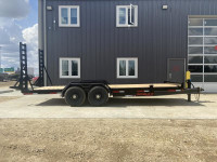 2023 Double A Trailers Equipment Trailer 83in. x 20' (14000LB GV