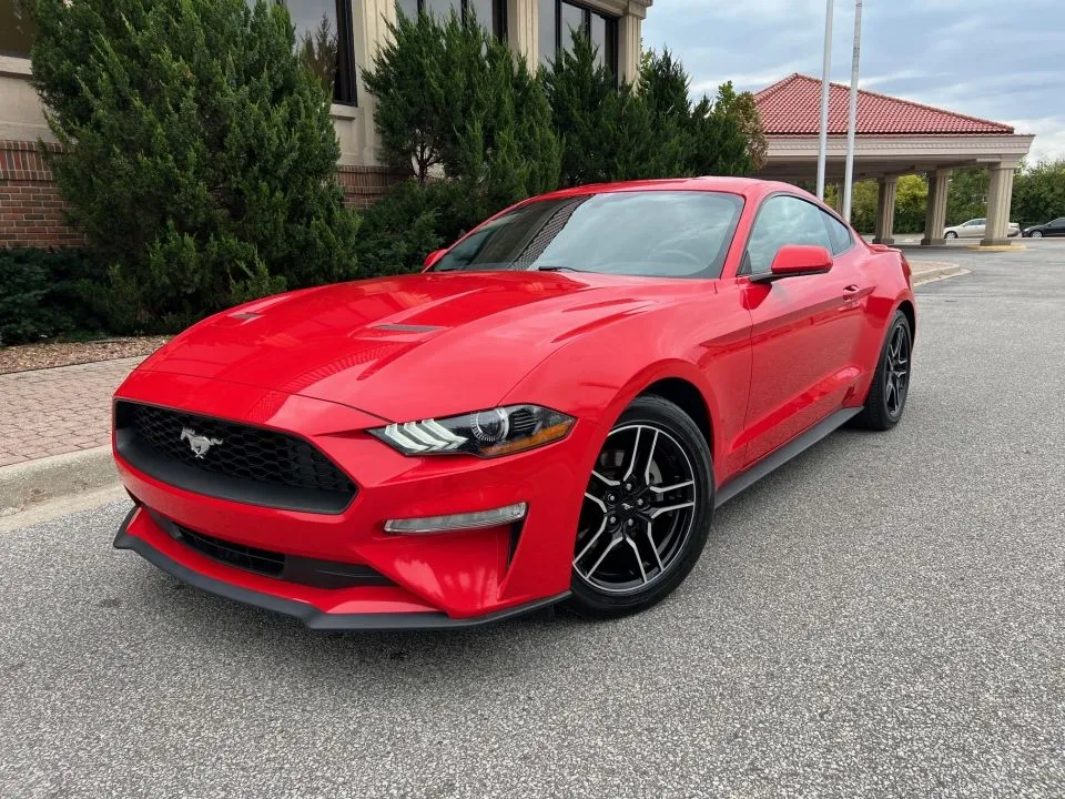 2018 Ford Mustang