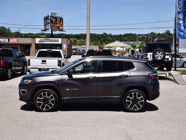 2020 Jeep Compass Limited 4x4 ~Nav ~Cam ~Bluetooth ~Heated Leath in Cars & Trucks in Barrie - Image 3