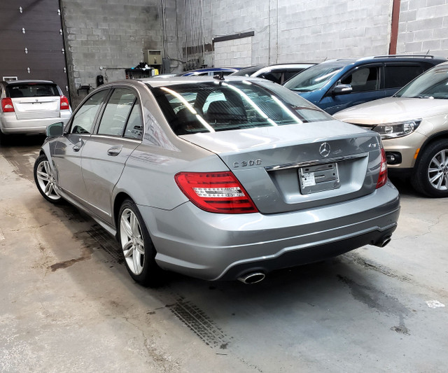 2014 Mercedes-Benz C300/AWD/GPS/CAMERA/CUIR/TOIT/BLUETOOTH/FULL in Cars & Trucks in City of Montréal - Image 4