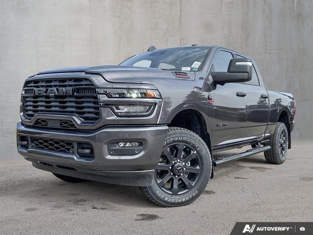 2025 Ram 3500 Big Horn | Night Edition | in Cars & Trucks in Edmonton