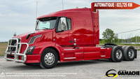 2015 VOLVO VNL630 HIGHWAY / SLEEPER TRUCK / TRACTOR