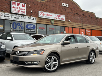 2015 Volkswagen Passat 4dr Sdn 1.8 TSI HIGHLINE