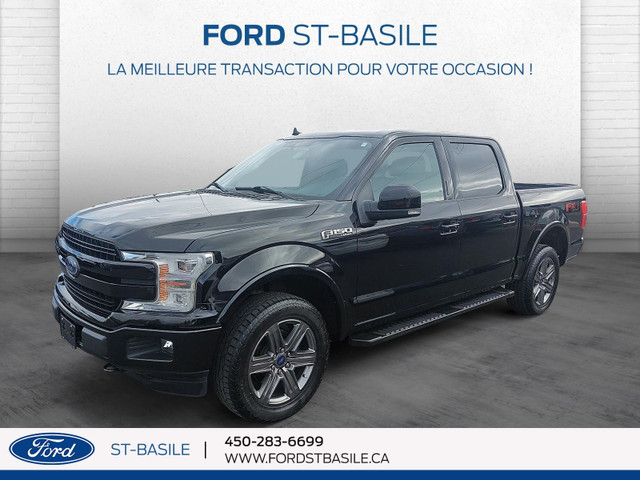 2020 Ford F-150 LARIAT FX4 CUIR NAVIGATION 4X4 in Cars & Trucks in Longueuil / South Shore