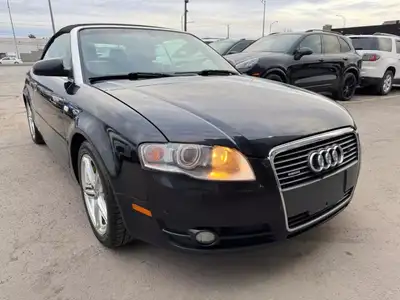 4MKAUTO 514 865 4438 2007 Audi A4 2.0T CONVERTIBLE AWD, 4 Cyl. 2.0L Automatique, 162292 MILLES certi...