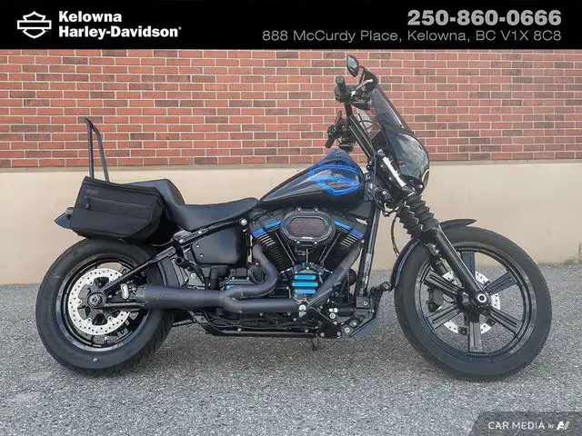 2020 Harley-Davidson Softail FXBB - Street Bob in Street, Cruisers & Choppers in Kelowna - Image 2