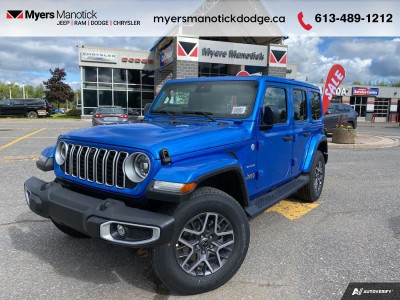 2024 Jeep WRANGLER 4-Door SAHARA