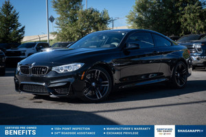 2017 BMW M4 CERTIFED PRE-OWNED425 HP OF INCREDIBLE | RARE FIND!