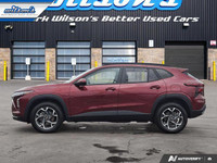 Look at this certified 2024 Chevrolet Trax LT | Sunroof | Apple CarPlay | Android Auto | Heated Seat... (image 1)