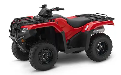 2025 Honda trx420fm1r rancher Pour plus d’informations, veuillez communiquer avec l’un de nos consei...