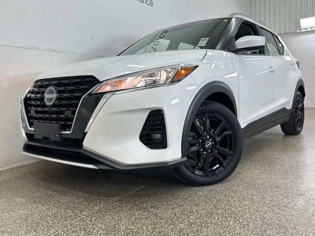 2023 Nissan Kicks SV SV SPECIAL EDITION/WHITE ON BLACK WHEELS! in Cars & Trucks in Belleville - Image 4