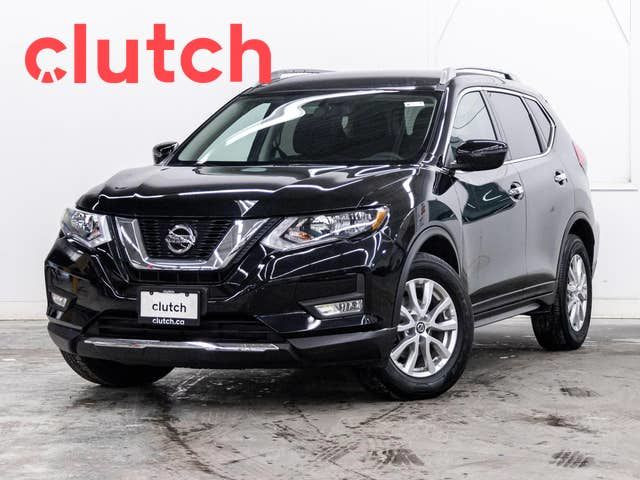 2018 Nissan Rogue SV AWD w/ Apple CarPlay & Android Auto, Heated in Cars & Trucks in Ottawa