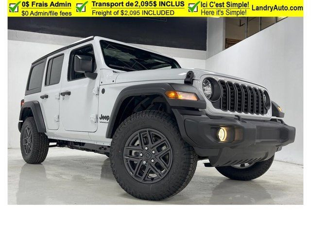 2025 Jeep Wrangler Sport S in Cars & Trucks in Laval / North Shore - Image 2