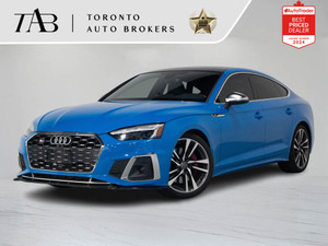 2021 Audi S5 TECHNIK | DIAMOND STITCH | B&O SOUND | HATCHBACK