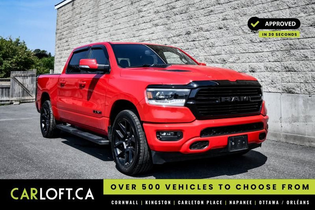 2020 Ram 1500 Sport • REMOTE START • HEATED SEATS • TONNEAU COVE in Cars & Trucks in Ottawa