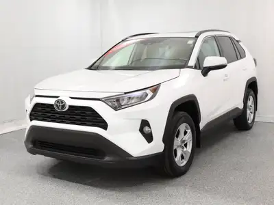 2019 Toyota RAV4 XLE CAMÉRA RECUL, SIEGES CHAUFFANTS, ANGLES MOR