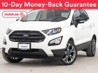 2019 Ford EcoSport SES 4WD w/ SYNC 3, Rearview Cam, A/C