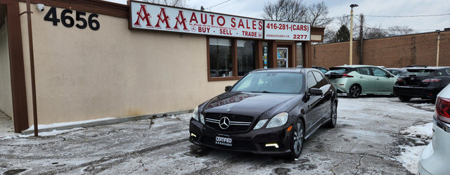 2010 Mercedes-Benz E-Class 4dr Sdn 3.5L 4MATIC in Cars & Trucks in Oshawa / Durham Region