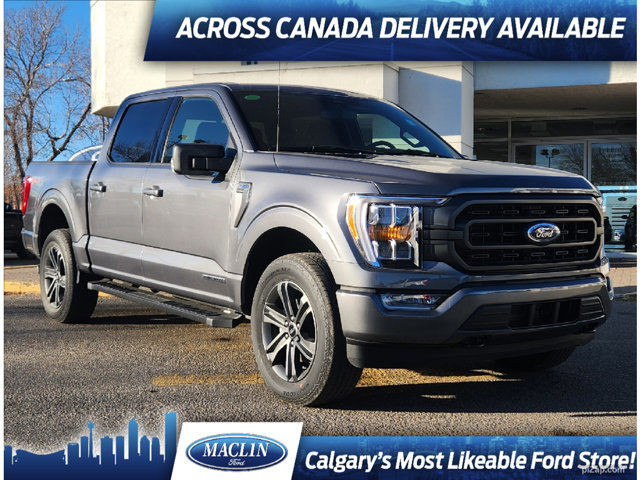 2023 Ford F-150 XLT 302A MOONROOF MAX TRAILER TOW PKG in Cars & Trucks in Calgary