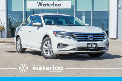 2020 Volkswagen Passat Comfortline 2.0T 6sp at w/Tip