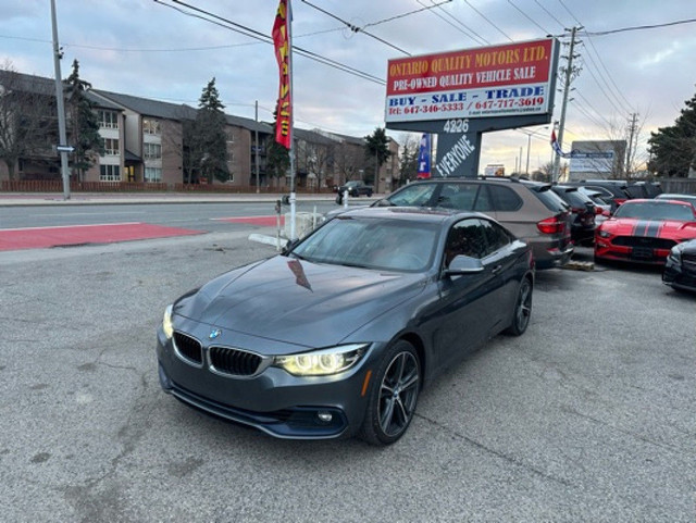 2018 BMW 4 Series 430i xDrive Coupe in Cars & Trucks in City of Toronto - Image 2