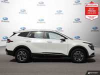 New Price! White 2023 Kia Sportage LX AWD 8-Speed Automatic I4 HEATED STEERING WHEEL, BLUETOOTH, KEY... (image 5)