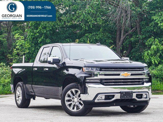 2020 Chevrolet Silverado 1500 LTZ- Heated Seats / Steering - 4x4 in Cars & Trucks in Barrie
